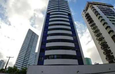 Apartamento à venda, 3 quartos, 1 suíte, 2 vagas, madalena - recife/pe
