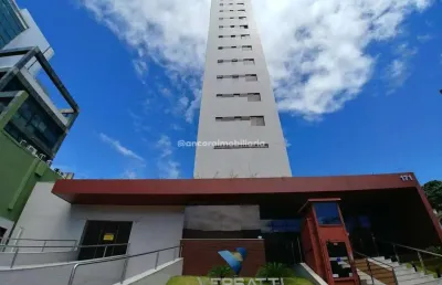 Apartamento para aluguel, 1 quarto, 1 vaga, paissandu - recife/pe