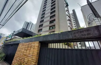 Encante-se com este magnífico apartamento a venda de 96m² próximo do mar, no edifício estação marim - casa caiada / olinda