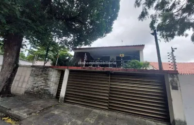 Casa à venda, 5 quartos, 2 suítes, 4 vagas, espinheiro - recife/pe