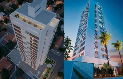 Apartamento à venda, 2 quartos, 1 suíte, 1 vaga, casa amarela - recife/pe