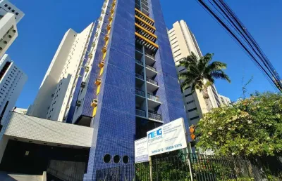 Apartamento para aluguel, 2 quartos, 1 vaga, parnamirim - recife/pe