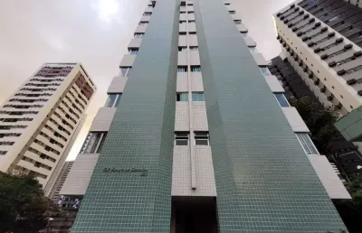 Apartamento à venda, 3 quartos, 1 suíte, 1 vaga, casa amarela - recife/pe