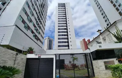 Apartamento à venda, 2 quartos, 1 suíte, 1 vaga, madalena - recife/pe