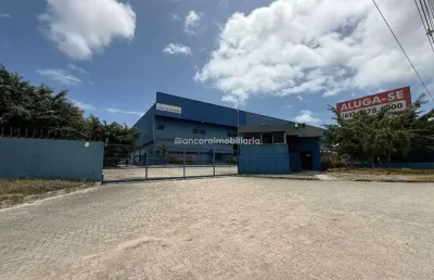 Galpão para aluguel, 30 vagas, guararapes - jaboatão dos guararapes/pe
