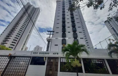 Apartamento à venda, 3 quartos, 1 suíte, 1 vaga, boa viagem - recife/pe