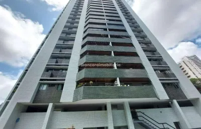 Apartamento à venda, 3 quartos, 3 suítes, 2 vagas, espinheiro - recife/pe