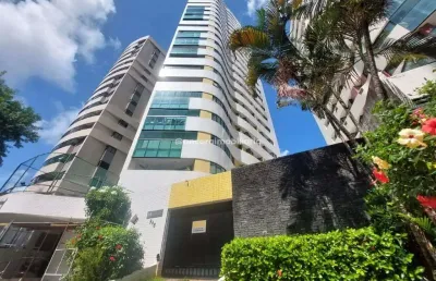 Incrível apartamento à venda, 4 quartos, 3 suítes, 3 vagas, boa viagem - recife/pe