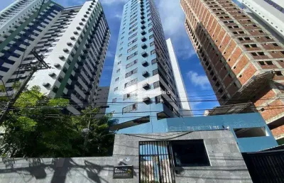 Apartamento à venda, 1 quarto, 1 vaga, boa viagem - recife/pe