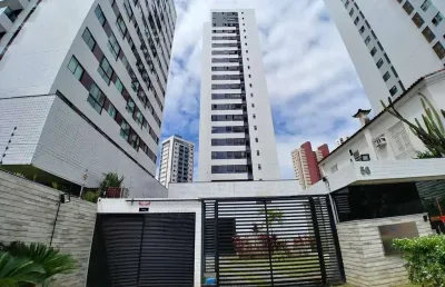 Apartamento à venda, 2 quartos, 1 suíte, 1 vaga, madalena - recife/pe