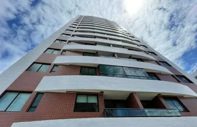 Apartamento à venda, 1 quarto, 1 vaga, soledade - recife/pe
