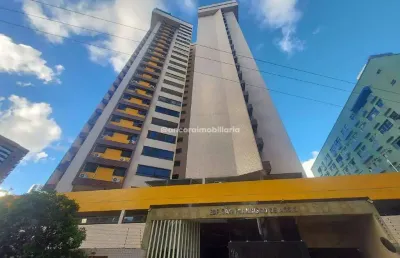 Excelente apartamento à venda, 3 quartos, 1 suíte, 2 vagas, boa viagem - recife/pe