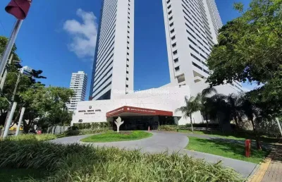 Apartamento à venda, 1 quarto, 1 suíte, 1 vaga, boa viagem - recife/pe