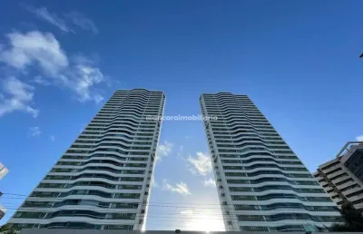 Apartamento para aluguel, 4 quartos, 4 suítes, 4 vagas, casa caiada - olinda/pe