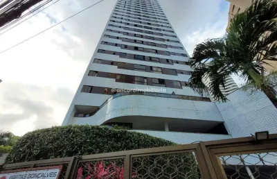 Apartamento à venda, 2 quartos, 1 suíte, 1 vaga, casa forte - recife/pe