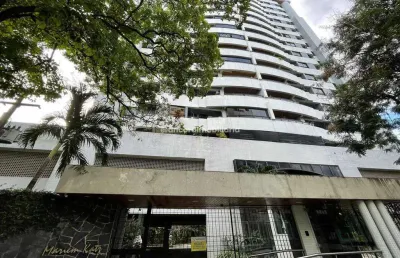 Apartamento para aluguel, 4 quartos, 3 suítes, 3 vagas, monteiro - recife/pe