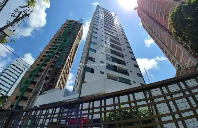 Apartamento para aluguel, 3 quartos, 1 suíte, 2 vagas, casa forte - recife/pe