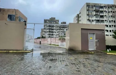 Apartamento para aluguel, 2 quartos, 1 vaga, candeias - jaboatão dos guararapes/pe
