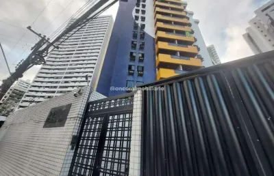 Apartamento à venda, 3 quartos, 1 suíte, 2 vagas, torre - recife/pe