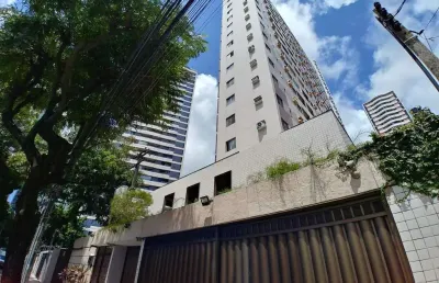 Apartamento à venda, 2 quartos, 1 suíte, 1 vaga, casa amarela - recife/pe