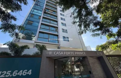 Apartamento para aluguel, 1 quarto, 1 suíte, 1 vaga, casa forte - recife/pe