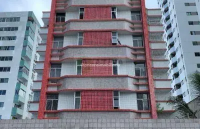 Apartamento à venda, 3 quartos, 1 suíte, 1 vaga, boa viagem - recife/pe