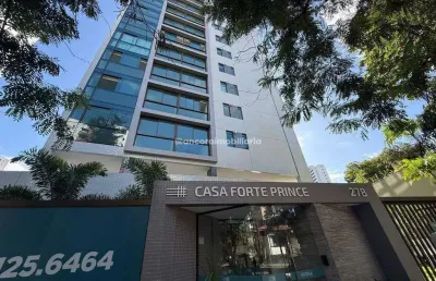 Apartamento para aluguel, 1 quarto, 1 suíte, 1 vaga, casa forte - recife/pe