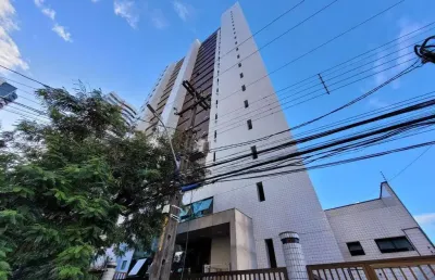 Apartamento para aluguel, 1 quarto, 1 suíte, 1 vaga, aflitos - recife/pe