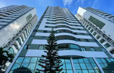 Apartamento para aluguel, 3 quartos, 1 suíte, 1 vaga, madalena - recife/pe