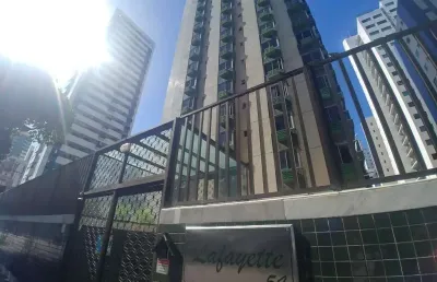 Apartamento à venda, 3 quartos, 1 suíte, 1 vaga, boa viagem - recife/pe