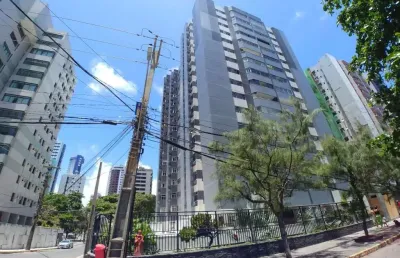 Apartamento à venda, 3 quartos, 1 suíte, 1 vaga, boa viagem - recife/pe