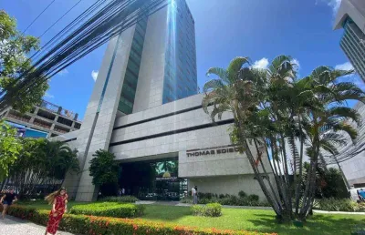 Sala para aluguel, 1 vaga, ilha do leite - recife/pe