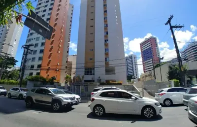Apartamento à venda, 3 quartos, 1 suíte, 2 vagas, graças - recife/pe