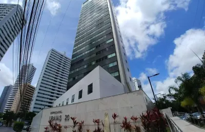 Sala comercial à venda na Estrada das Ubáias, Casa Amarela, Recife