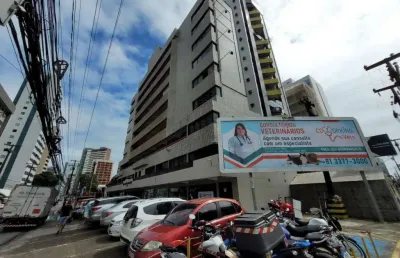 Sala comercial para alugar na Rua Ribeiro de Brito, Boa Viagem, Recife