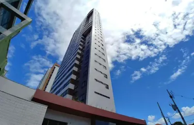 Apartamento à venda, 1 quarto, 1 vaga, paissandu - recife/pe