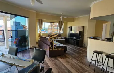 Cobertura com 1 quarto à venda na rua flávio humberto ribizzi, 225, enseada, guarujá, 160 m2 por r$ 700.000