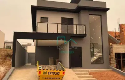 Casa em condomínio fechado com 3 quartos à venda no Parque Residencial Eloy Chaves, Jundiaí 