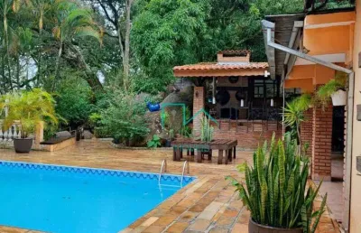 Maravilhosa chacara, estilo rustico, at 1752 m² ac 245 m², cafezal 2, itupeva / sp