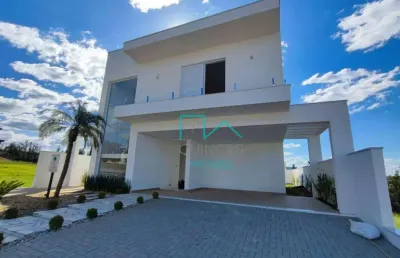 Casa nova em condomínio fechado para venda, gran ville são venâncio, ituvepa/sp