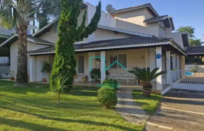 Casa em condomínio fechado com 5 quartos à venda no Jardim Primavera, Itupeva 