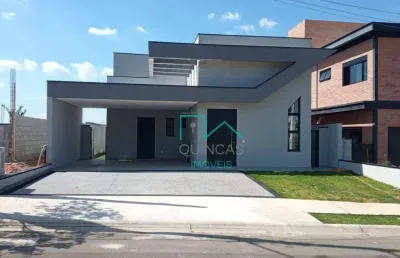 Casa terrea em condominio fechado para venda, 3 suites e piscina privativa, itupeva/sp