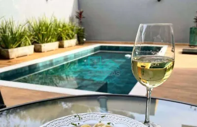 Casa terrea em condominio alto padrão para venda, jundiai/sp 'porteira fechada'