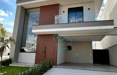 Casa nova em condominio fechado para venda, jundiai/sp