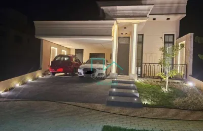 Casa nova em condominio fechado para venda, jundiai/sp