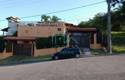 Casa com 3 dormitórios sendo 1 suíte master à venda, 290 m² - estuda permuta - condominio outeiro das flores - itupeva/sp