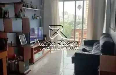 Apartamento com 2 quartos à venda na rua luís barbosa, vila isabel, rio de janeiro, 72 m2 por r$ 420.000