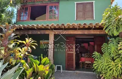 Casa com 5 quartos à venda na avenida geribá, manguinhos, armação dos búzios, 360 m2 por r$ 1.300.000