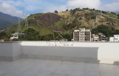 Cobertura com 2 quartos à venda na rua general espírito santo cardoso, tijuca, rio de janeiro, 119 m2 por r$ 889.000