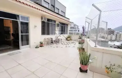 Cobertura com 2 quartos à venda na rua conde de bonfim, tijuca, rio de janeiro, 148 m2 por r$ 820.000